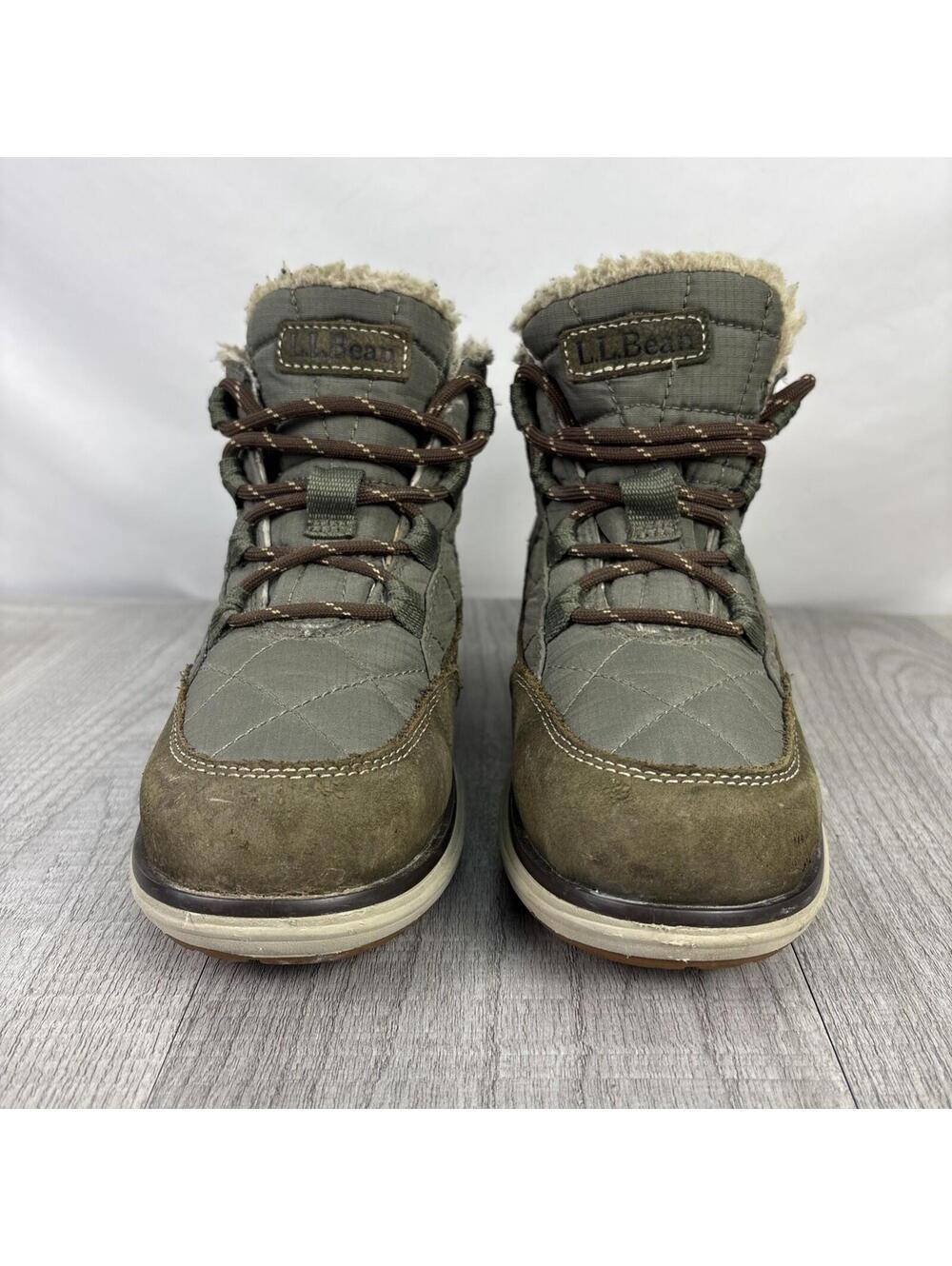 L.L. Bean Primaloft Insulated Boots Women’s 7.5 - Picture 2 of 12